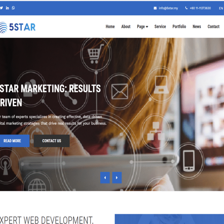 5star for webace