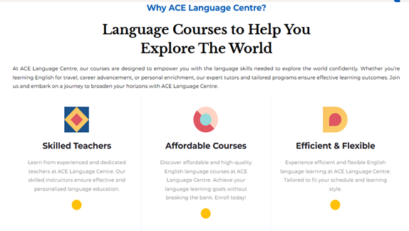 ace language centre