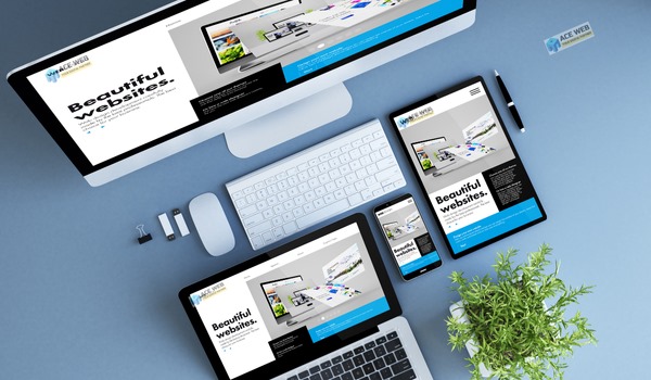 designer-workspace-showcasing- responsive-layouts-for-a-ui-ux- design-website-across-multiple- devices